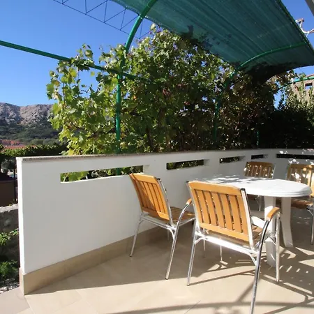 Apartmán With Parking Space Baska, Krk - 18861