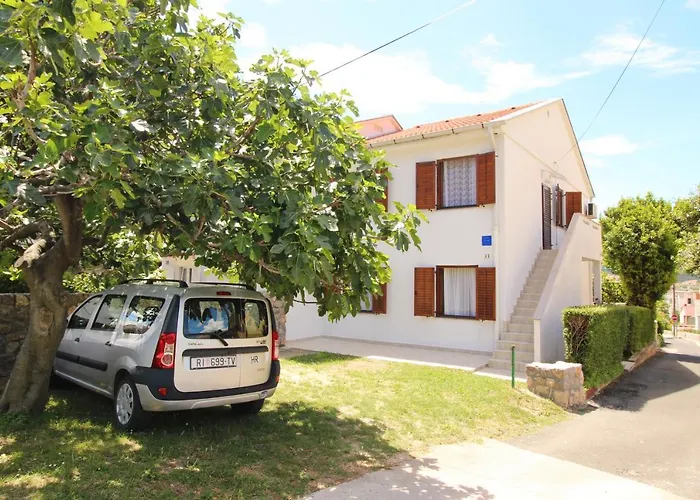 With Parking Space Baska, Krk - 18861 公寓