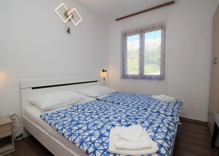 With Parking Space Baska, Krk - 18861 公寓 巴斯卡