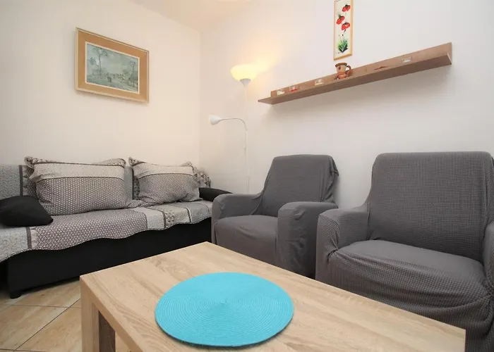 公寓 With Parking Space Baska, Krk - 18861 巴斯卡