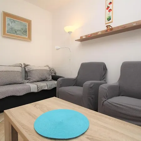 公寓 With Parking Space Baska, Krk - 18861 巴斯卡